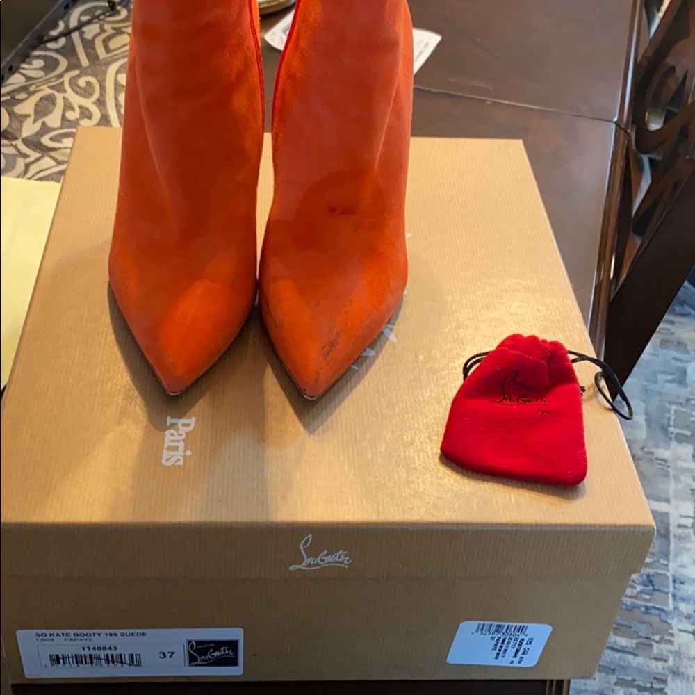 Christian Louboutin booties (no return)